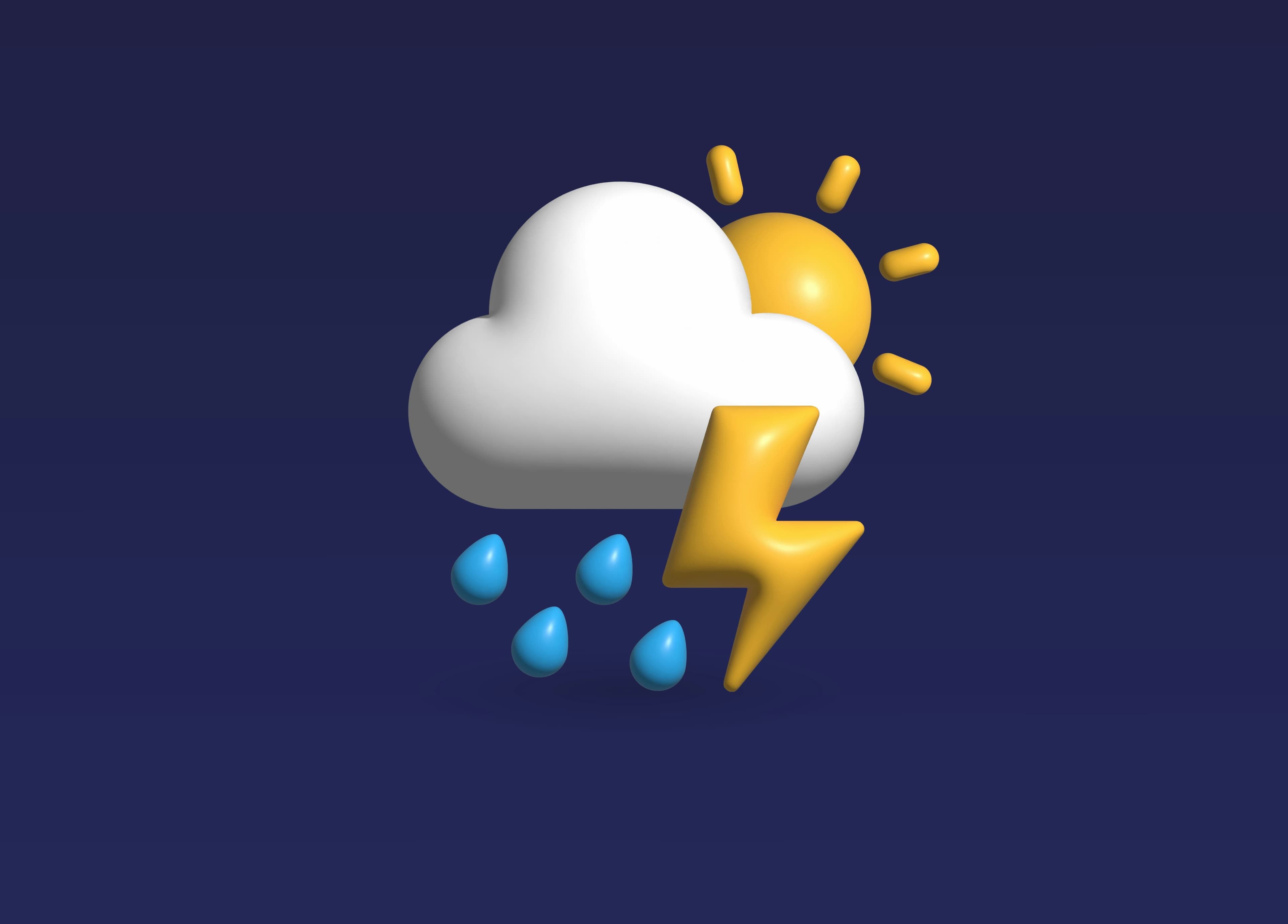 Weather App project preview